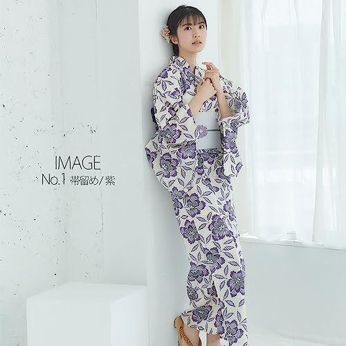[NISHIORI] 浴衣 レディース 帯 日本製 半幅帯 半巾 和装小物 夏着物 夏帯 浴衣_画像5