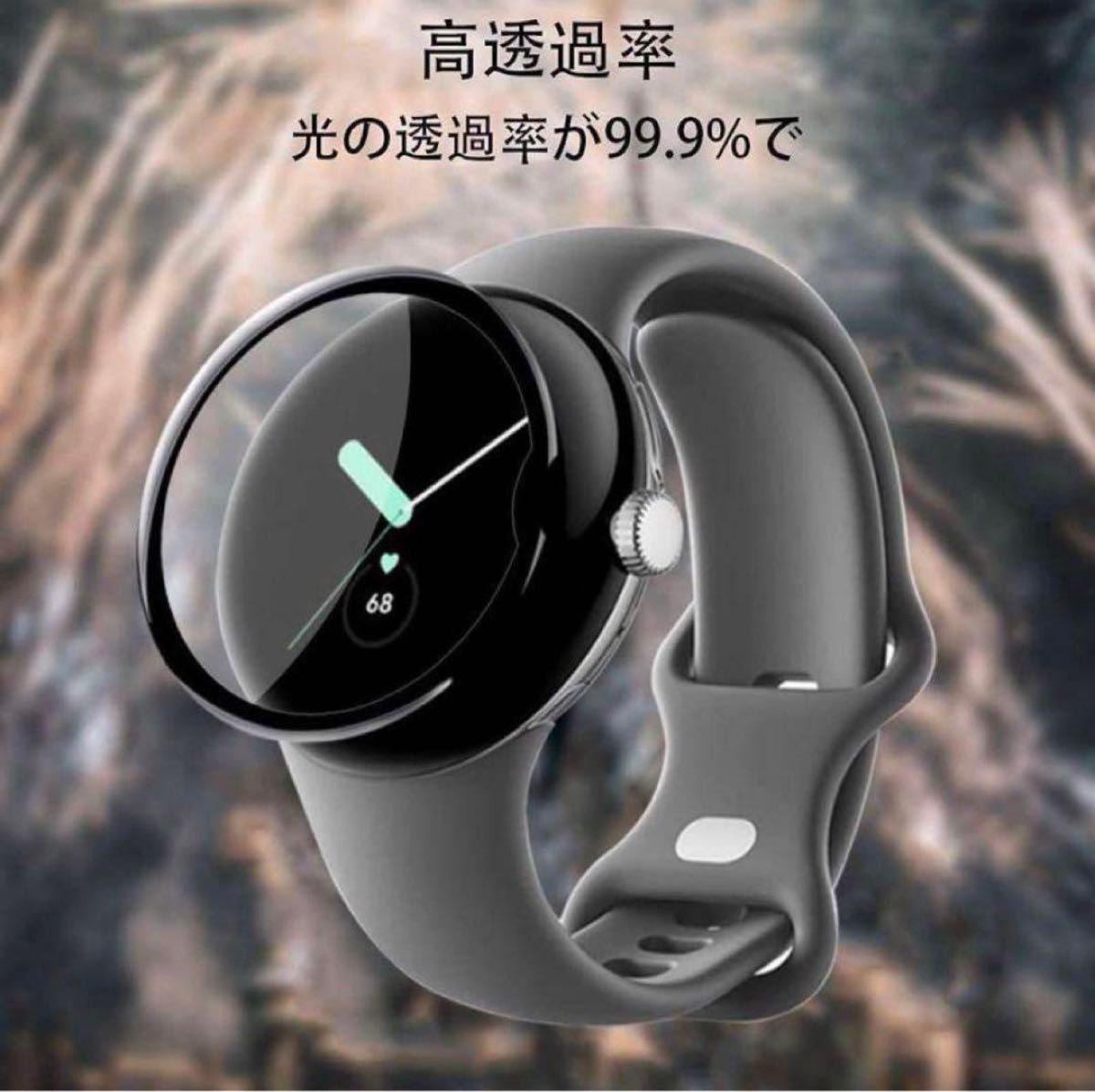 【Midbowl 】2セット Google Pixel Watch 保護フィルム