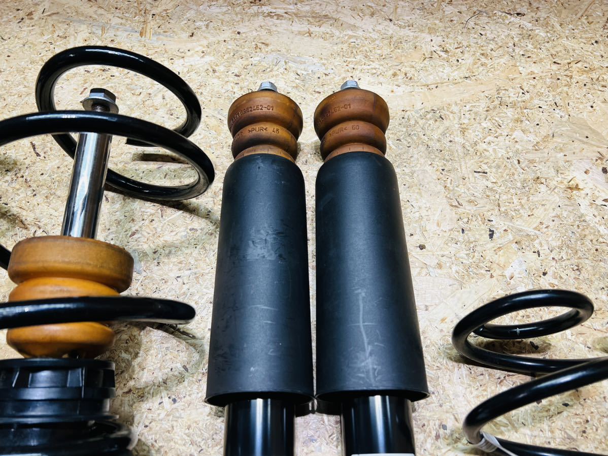 * new car removing goods *BMW MINI F56 Mini Mini Cooper original suspension kit suspension kit shock absorber springs 3131-6852413-08