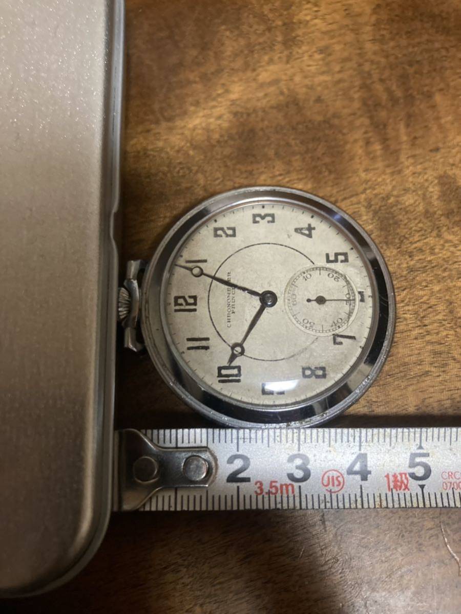 38-懐中時計 chronometer princeアンティーク_画像7