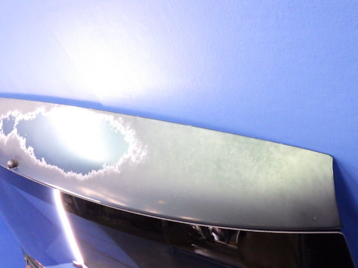 ミラジーノ ミニライト バックドア グリーン G37 プライバシーガラス付き リアゲート H14年 L700S 【個人宅直配不可】_上側 塗装面劣化・剥がれあり