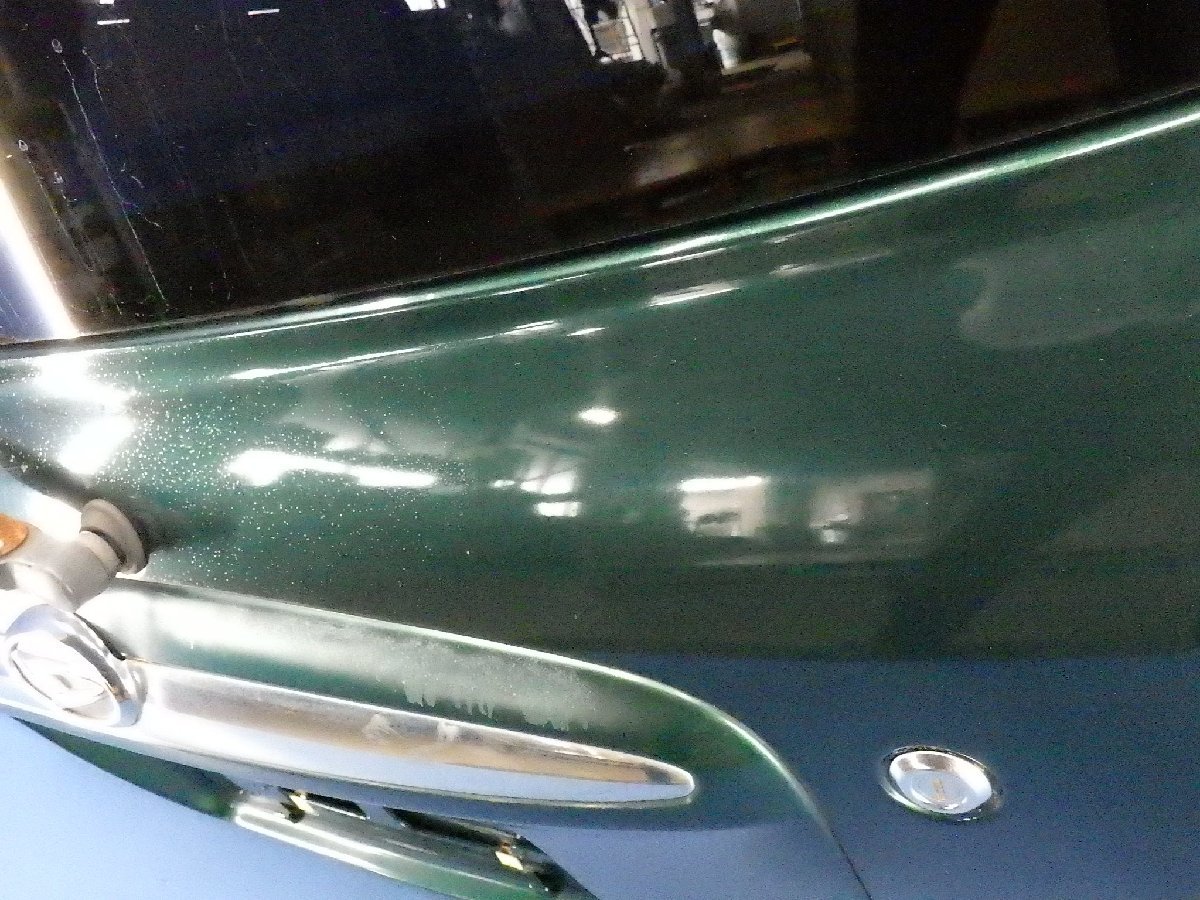 ミラジーノ ミニライト バックドア グリーン G37 プライバシーガラス付き リアゲート H14年 L700S 【個人宅直配不可】_塗装粗い・ユズ肌です