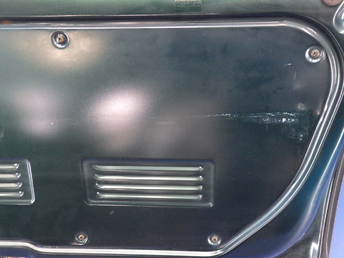 ミラジーノ ミニライト バックドア グリーン G37 プライバシーガラス付き リアゲート H14年 L700S 【個人宅直配不可】_裏 ガリキズあり