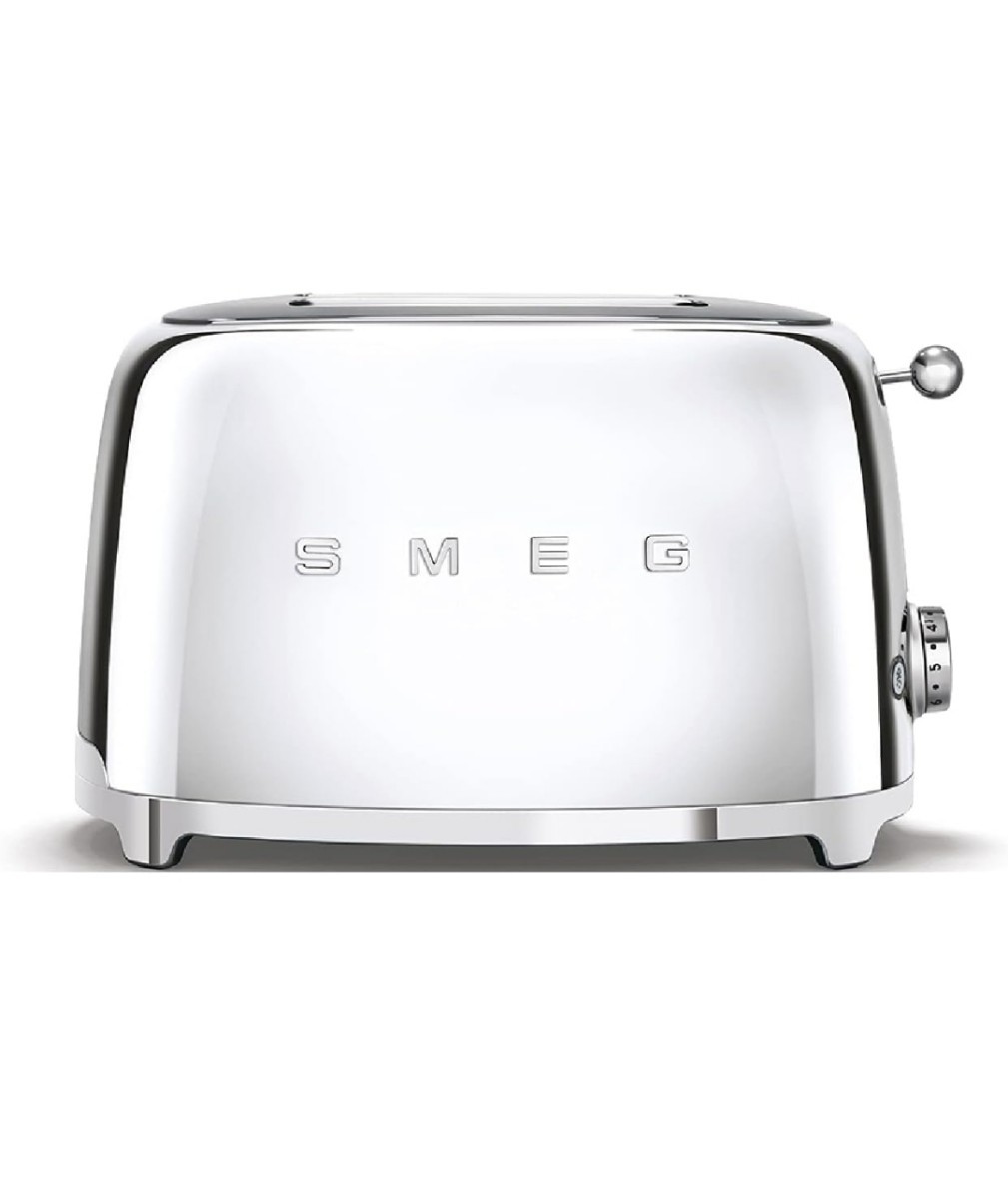 スメッグ SMEG トースター クローム_画像1