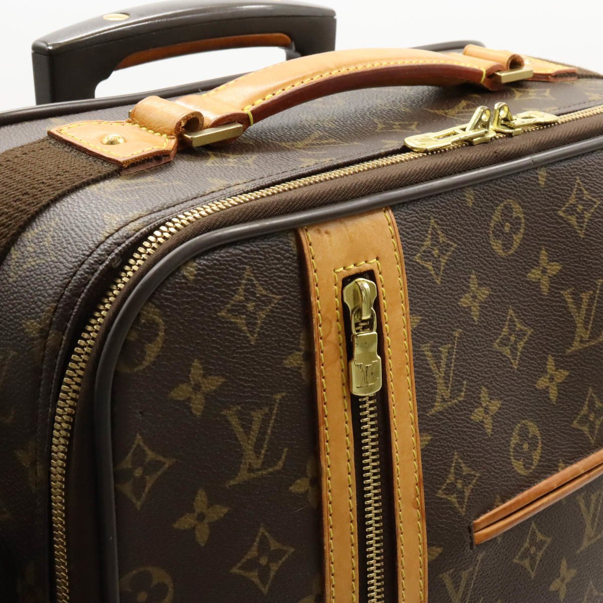 LOUIS VUITTON ルイ ヴィトン モノグラム トロリー50 ボスフォール キャリーバッグ キャリーケース スーツケース_画像7