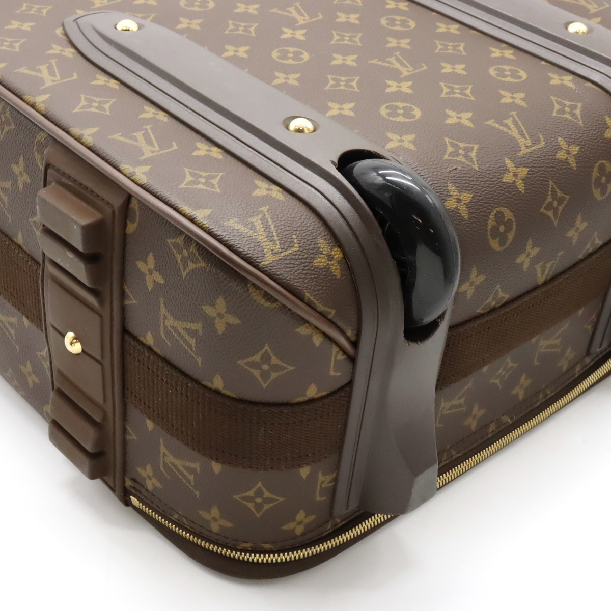 LOUIS VUITTON ルイ ヴィトン モノグラム ペガス60 キャリーバッグ キャリーケース スーツケース 旅行カバン_画像3