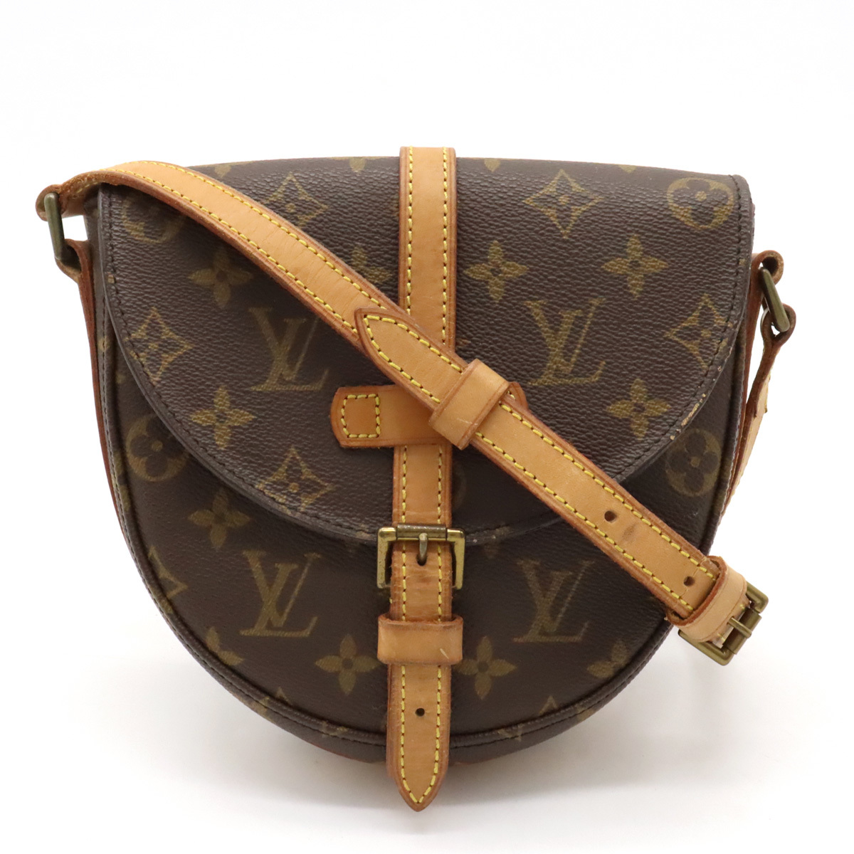 LOUIS VUITTON ルイ ヴィトン モノグラム シャンティーPM ショルダーバッグ 斜め掛け ポシェット_画像1