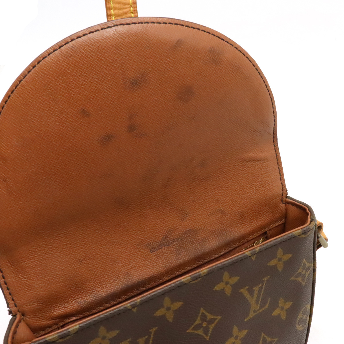 LOUIS VUITTON ルイ ヴィトン モノグラム シャンティーPM ショルダーバッグ 斜め掛け ポシェット_画像5