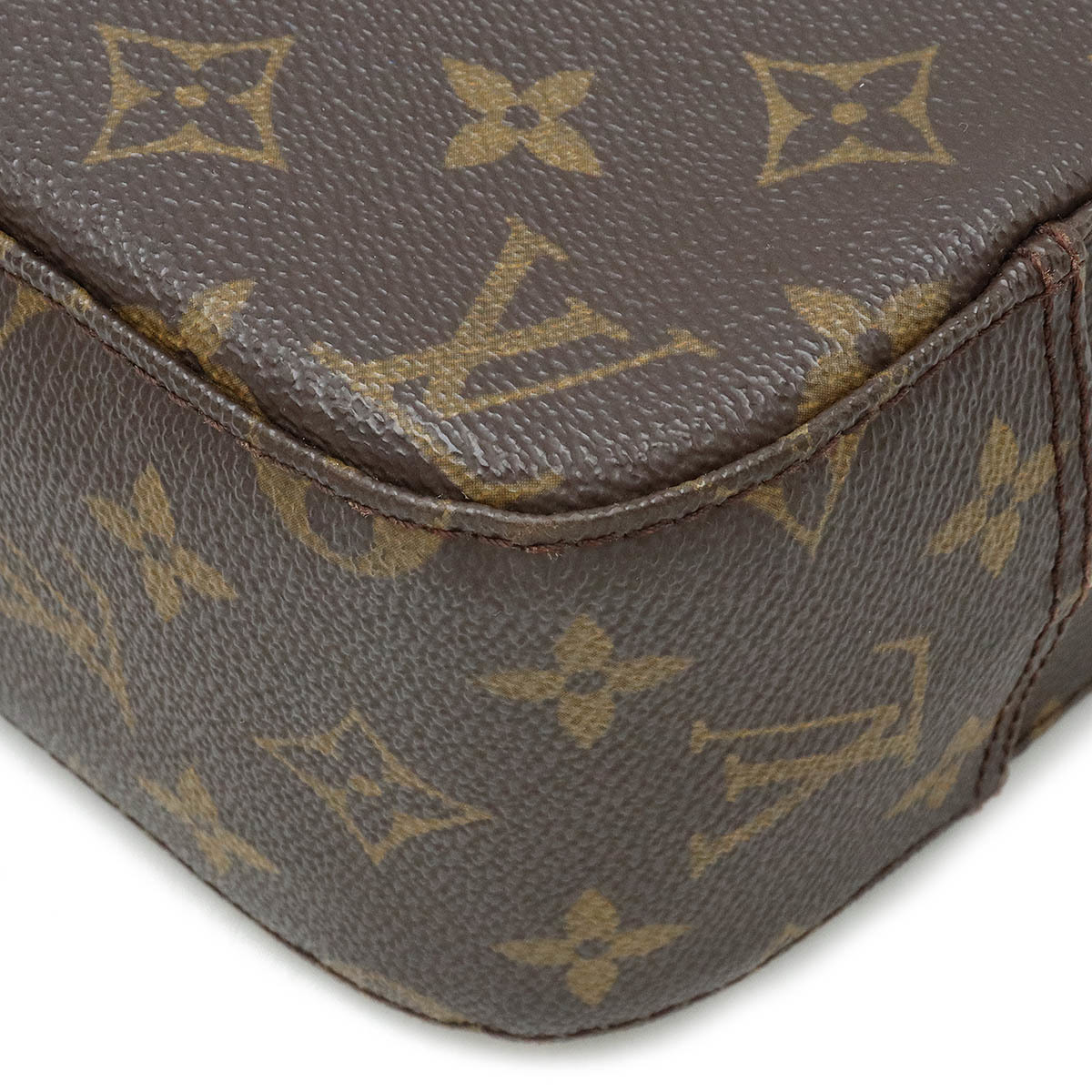 LOUIS VUITTON ルイ ヴィトン モノグラム スポンティーニ ハンドバッグ 2WAY ショルダーバッグ_画像3