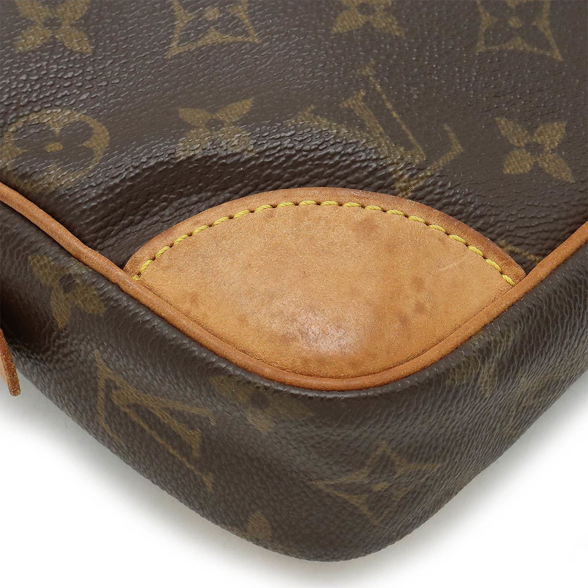 LOUIS VUITTON Louis Vuitton monogram maru Lee Dragon n second bag handbag clutch bag 