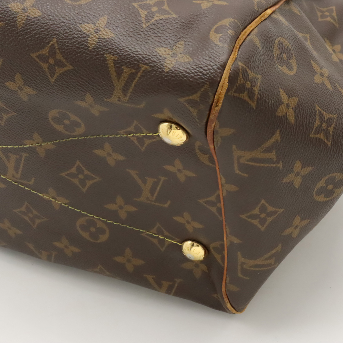 LOUIS VUITTON ルイ ヴィトン モノグラム ティヴォリGM トートバッグ ショルダーバッグ ショルダートート 肩掛け_画像5