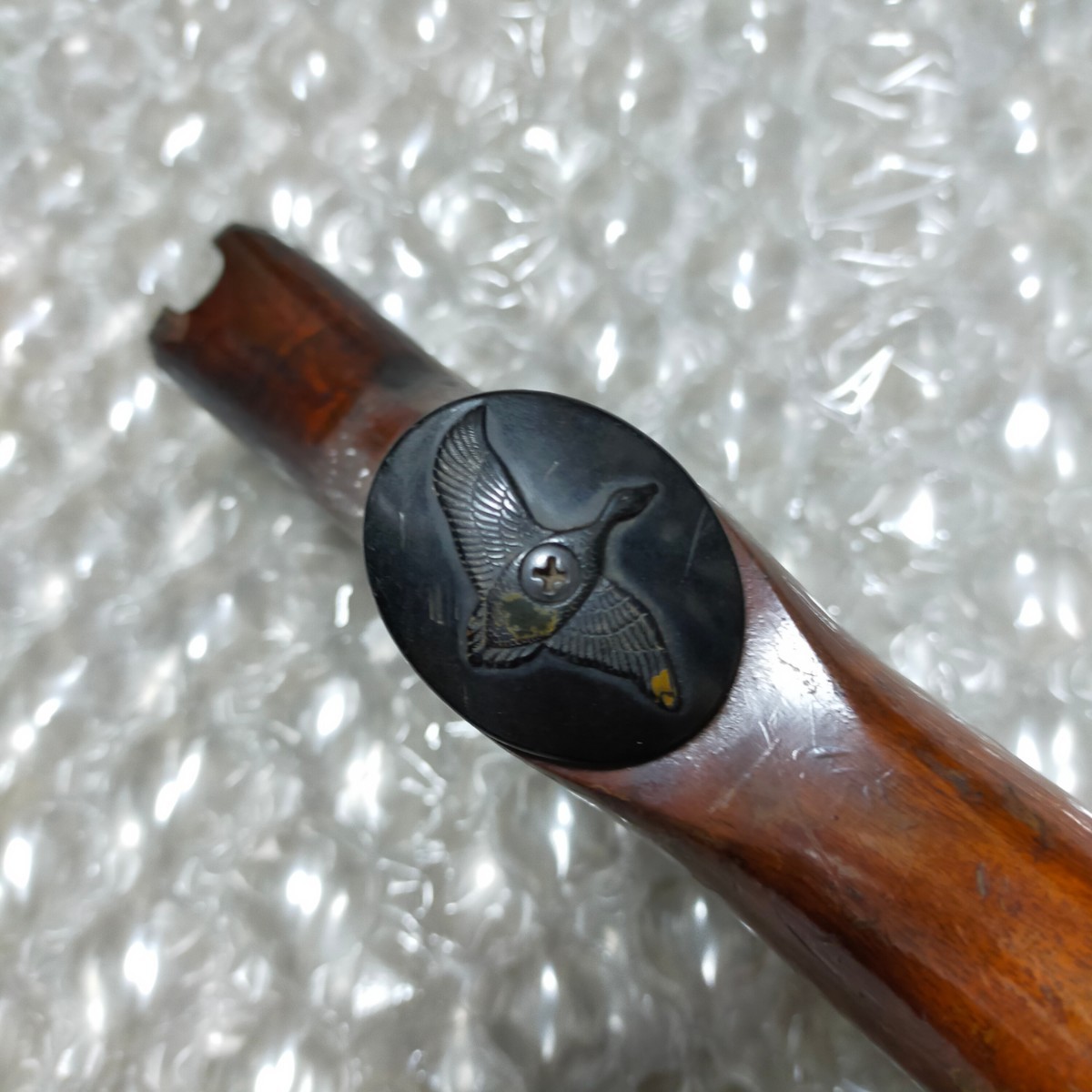 【実銃用】 Remington M870 レミントン 木製ストック ウッドストック 前後セットの画像10