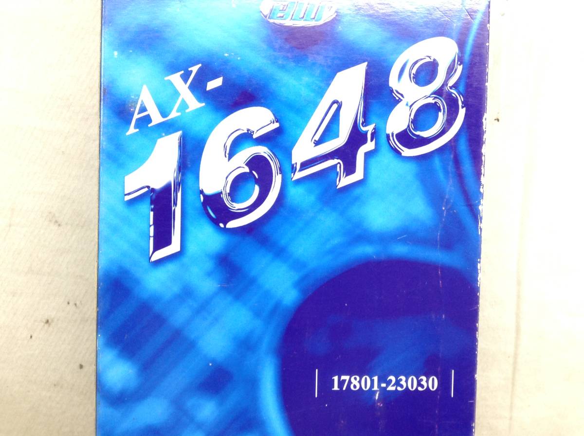 Blue Way AX-1648 トヨタ 17801-23030 該当 エアーフィルター 　即決品 F-6934_画像2