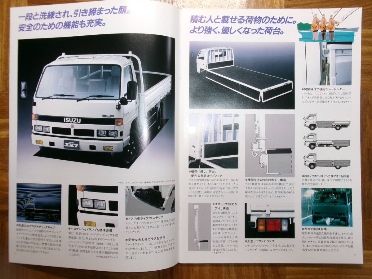 **87 year Isuzu * Elf catalog *