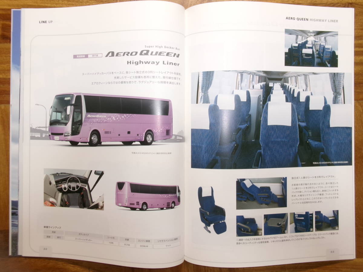 **10 год Mitsubishi Fuso Aero Queen * обвес Ace каталог *