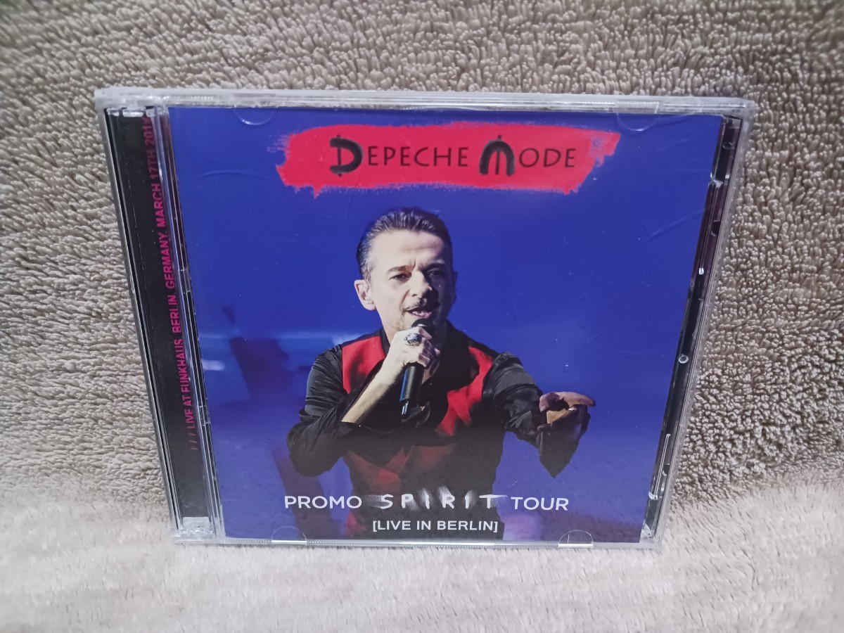 DEPECHE MODE／PROMO SPIRIT TOUR [LIVE IN BERLIN]／輸入盤／CD + DVD／デペッシュ・モード_画像1