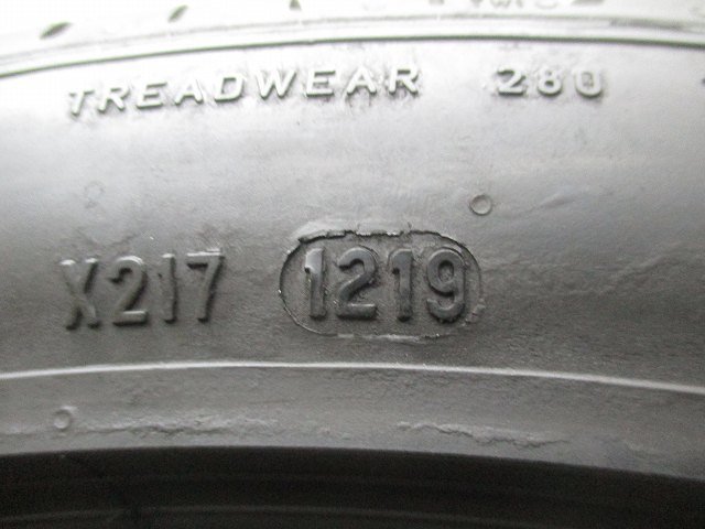 265-40R22 5-4.5mm ピレリ Pゼロ 2019年製 中古タイヤ【2本】送料無料(M22-6136）_画像6