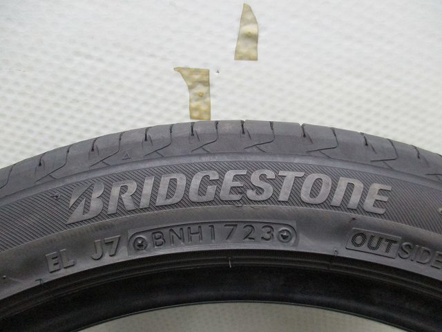 送料無料!! 225-45R18 9分山 ブリヂストン レグノGR-X2 2023年製 中古タイヤ1本(GM-7515）_画像3