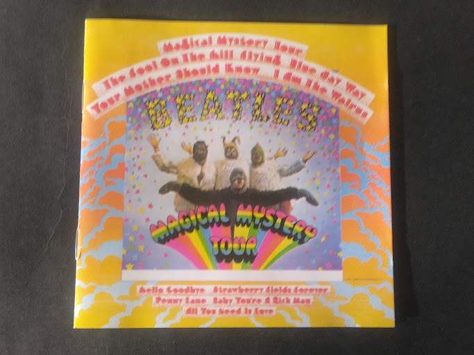 The Beatles／MAGICAL MYSTERY TOUR　CDP 7 48062 2　美品です_画像5