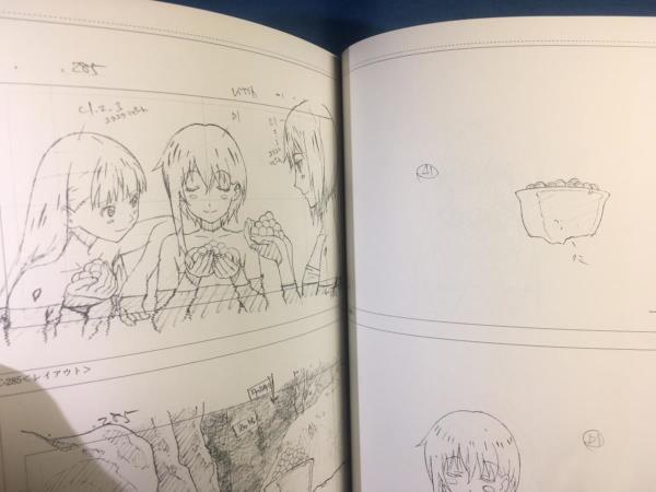 同 アニメ原画集 梅津泰臣 YASUOMI UMETSU KEY ANIMATION DRAWING 8 しし座流星軍 MEZO エルフェンリート ソラノヲト ☆エロは無し230_画像10