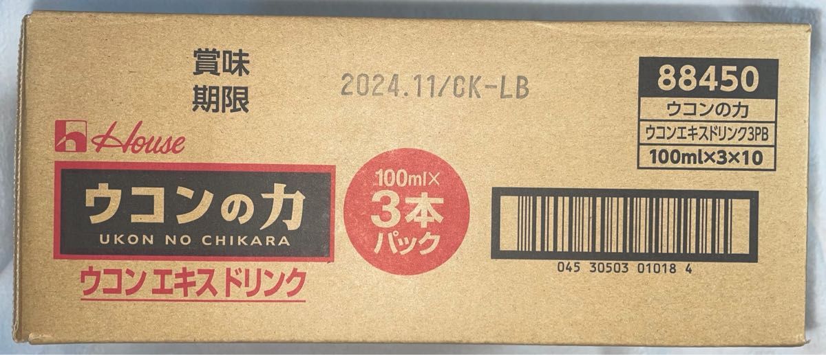 ウコンの力　100ml 30本