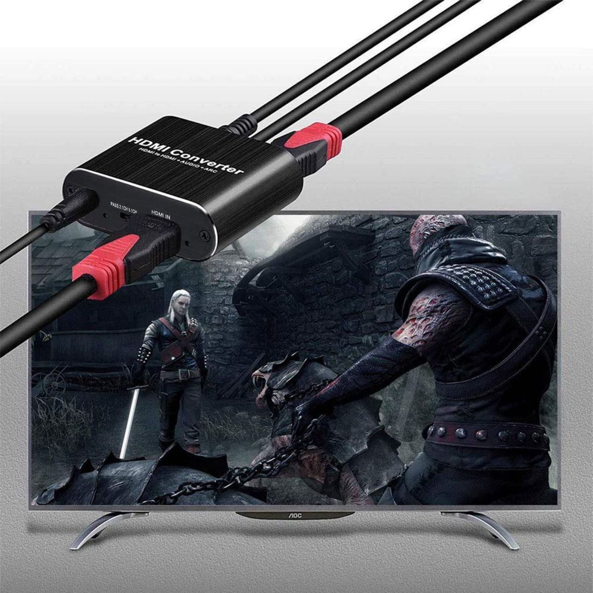HDMI 分離 音声 hdmiデジタルオーディオ分離器 光デジタル HDMI HDMI分配器