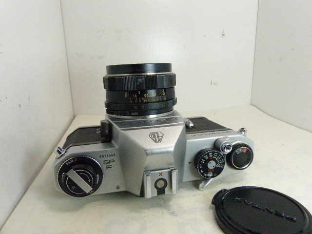74%以上節約 M42 広角 SMCタクマ 35㎜F3.5 オマケ付 SPFボディ 人気ブランドの PENTAX ボディ+おまけ付き A Super フィルムカメラ