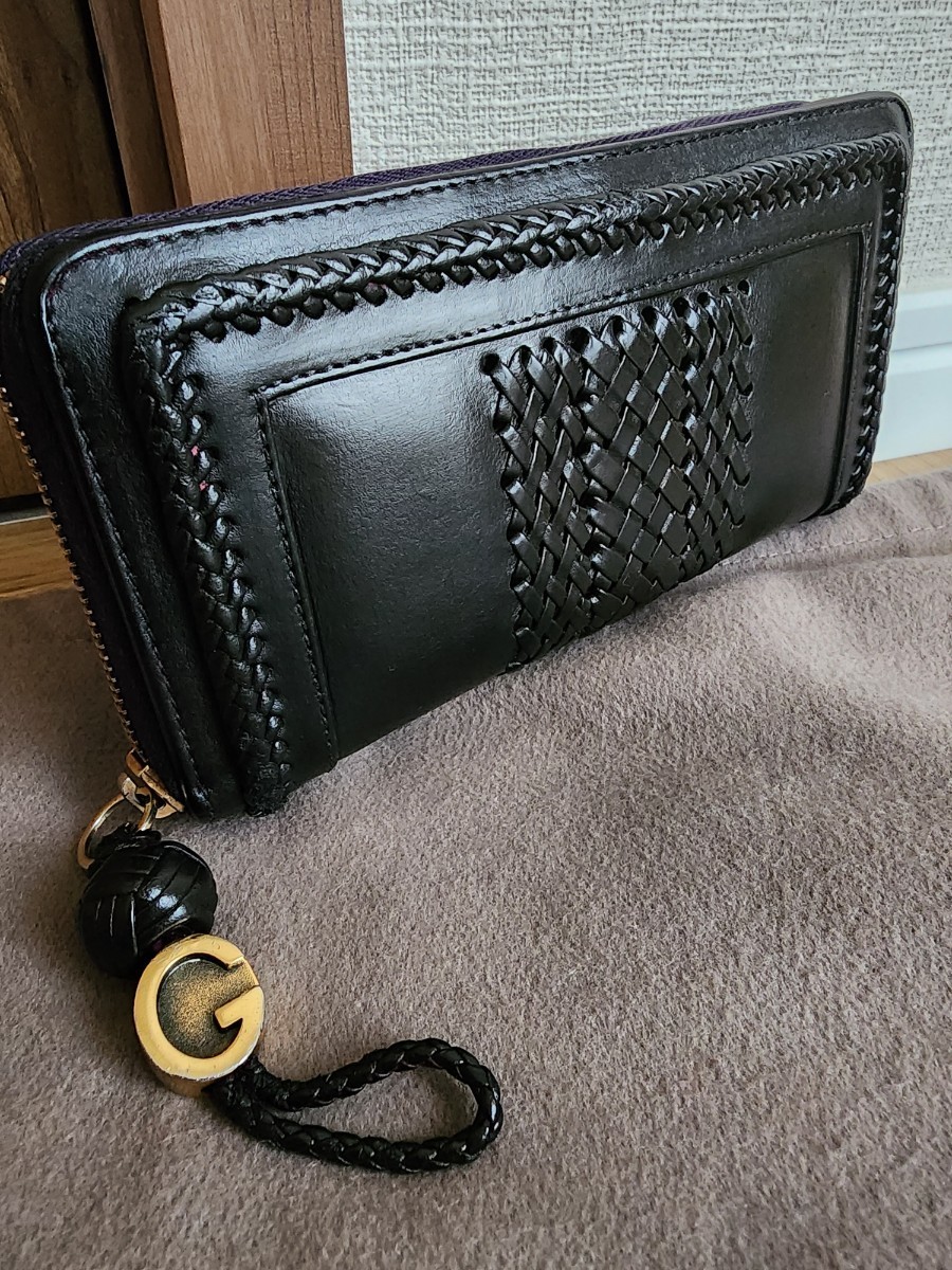 Yahoo!オークション - 希少 グッチ GUCCI 長財布 ラウンドジップ 黒 Yahoo!オークション - 希少 グッチ GUCCI 長財布 ラウンドジップ 黒