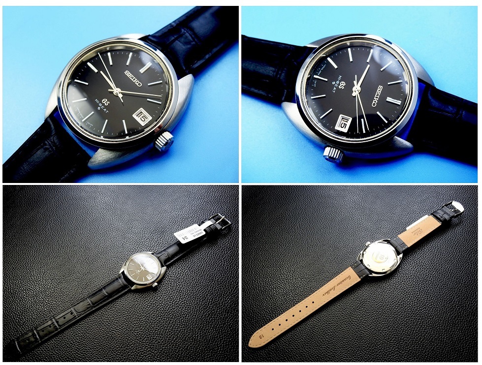 GRAND SEIKO グランド セイコー HI-BEAT 4522-7010 Steel Black Dial メンズ 手巻き(OH済み ) / 36mm_画像4