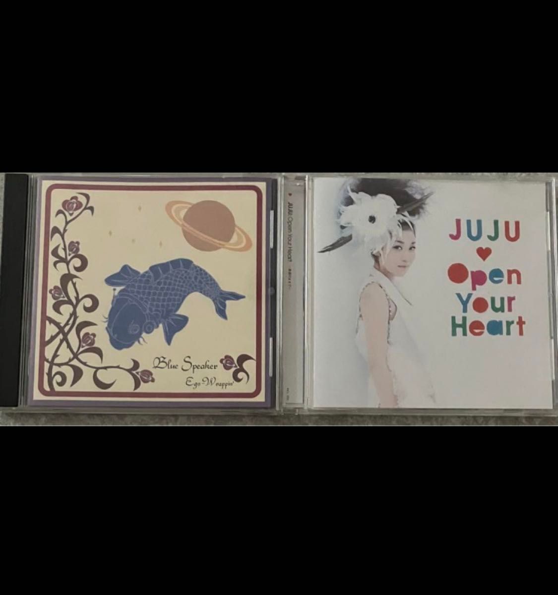 EGO-WRAPPIN', JUJU 2枚セット