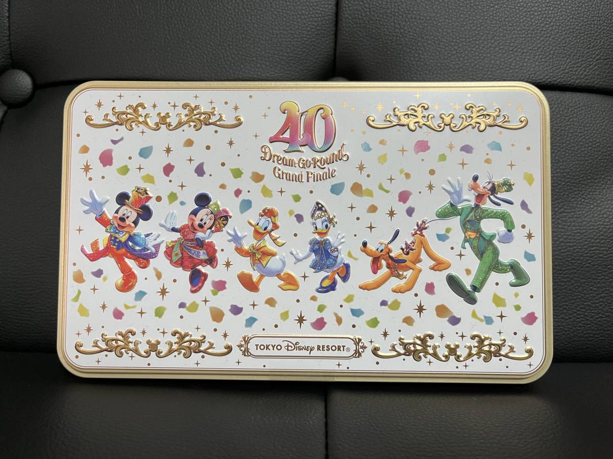 ディズニー シー ダッフィー 実写 ぬいぐるみ ランド TDS TDL ミッキー ミニー ４０周年 バック　グランドフィナーレ ガーランド　お菓子_画像1