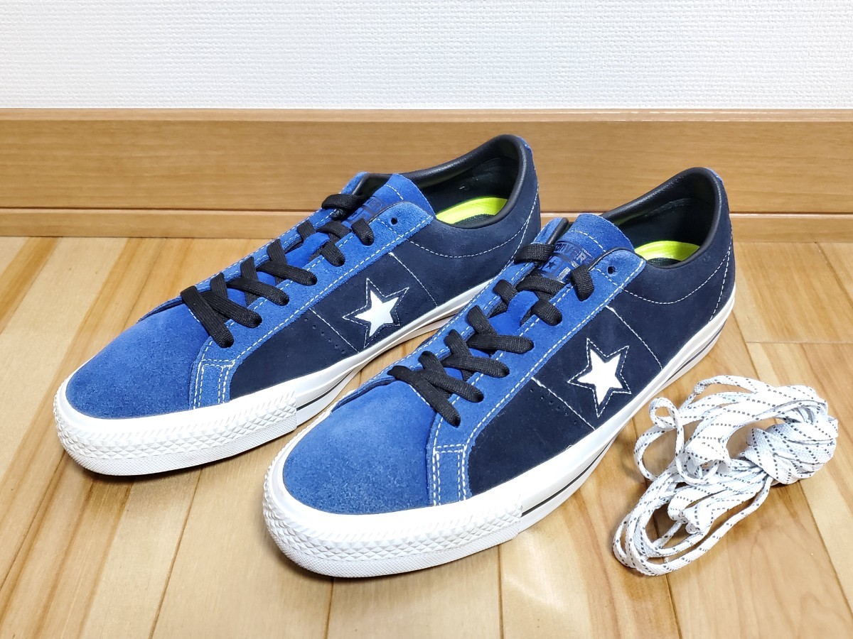 海外限定品　日本未発売　激レア　　CONVERSE ONE STAR MADE FOR SKATEBOARDING コンバース　ワンスター　スケートボーディング　_画像3