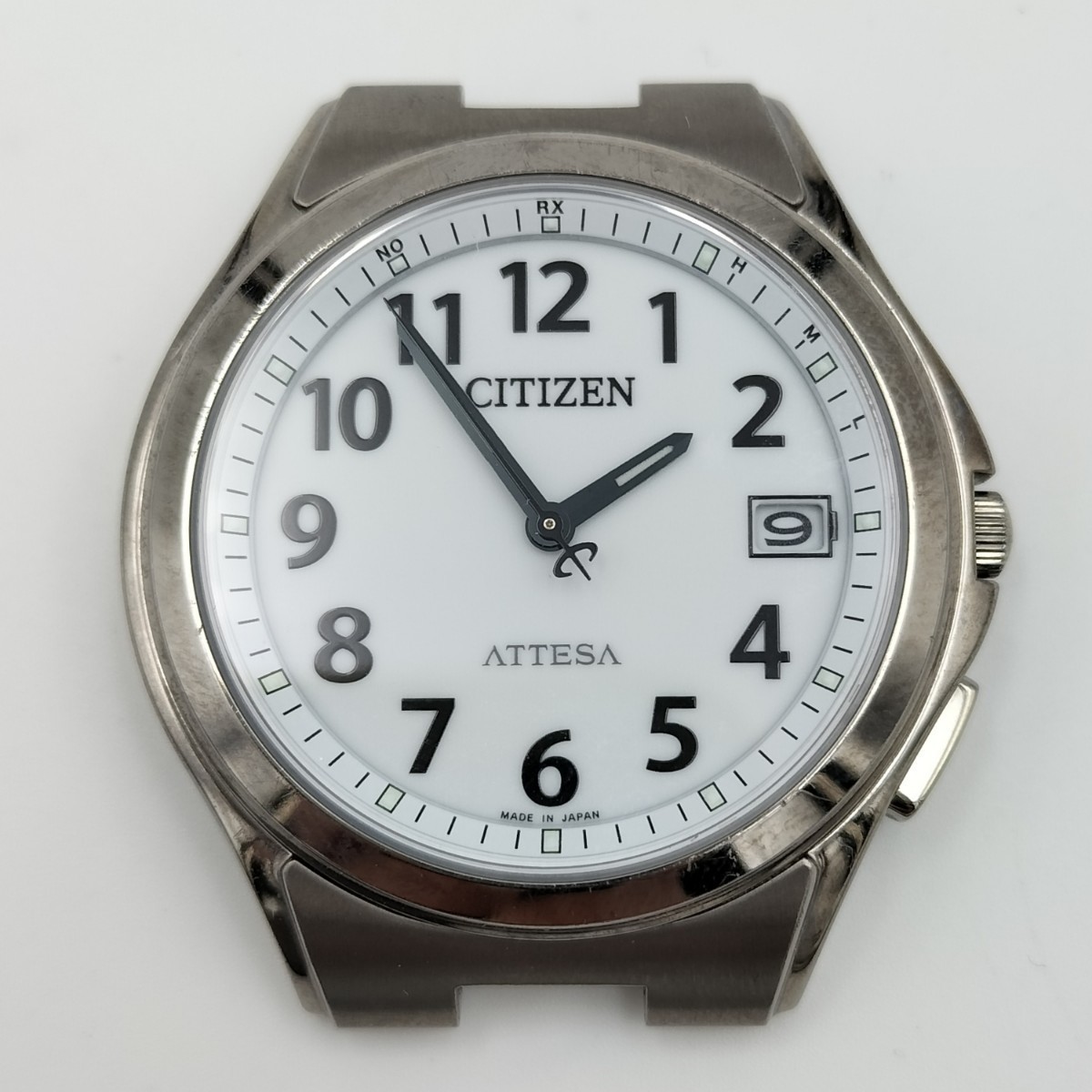 腕時計 部品 シチズン アテッサ H110 正常動作確認済みムーブメント・文字盤　本体のみの出品 H110-T011331_画像1