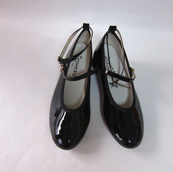 repetto/ストラップシューズ/黒/36/エナメル/パリ購入/新品_画像5