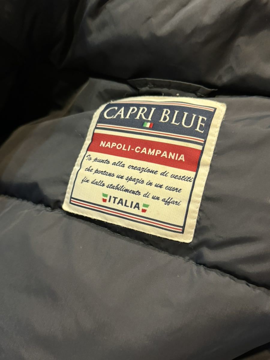 CAPRI BLUE カプリブルー ダウンジャケット サイズ46_画像3