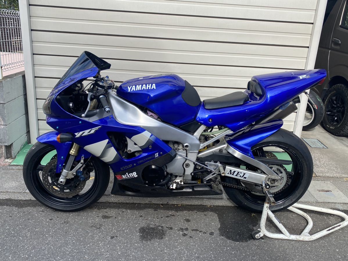 Yahoo!オークション - ヤマハ YZF-R1 4XV スペアパーツ多数 Yahoo!オークション - ヤマハ YZF-R1 4XV スペアパーツ多数