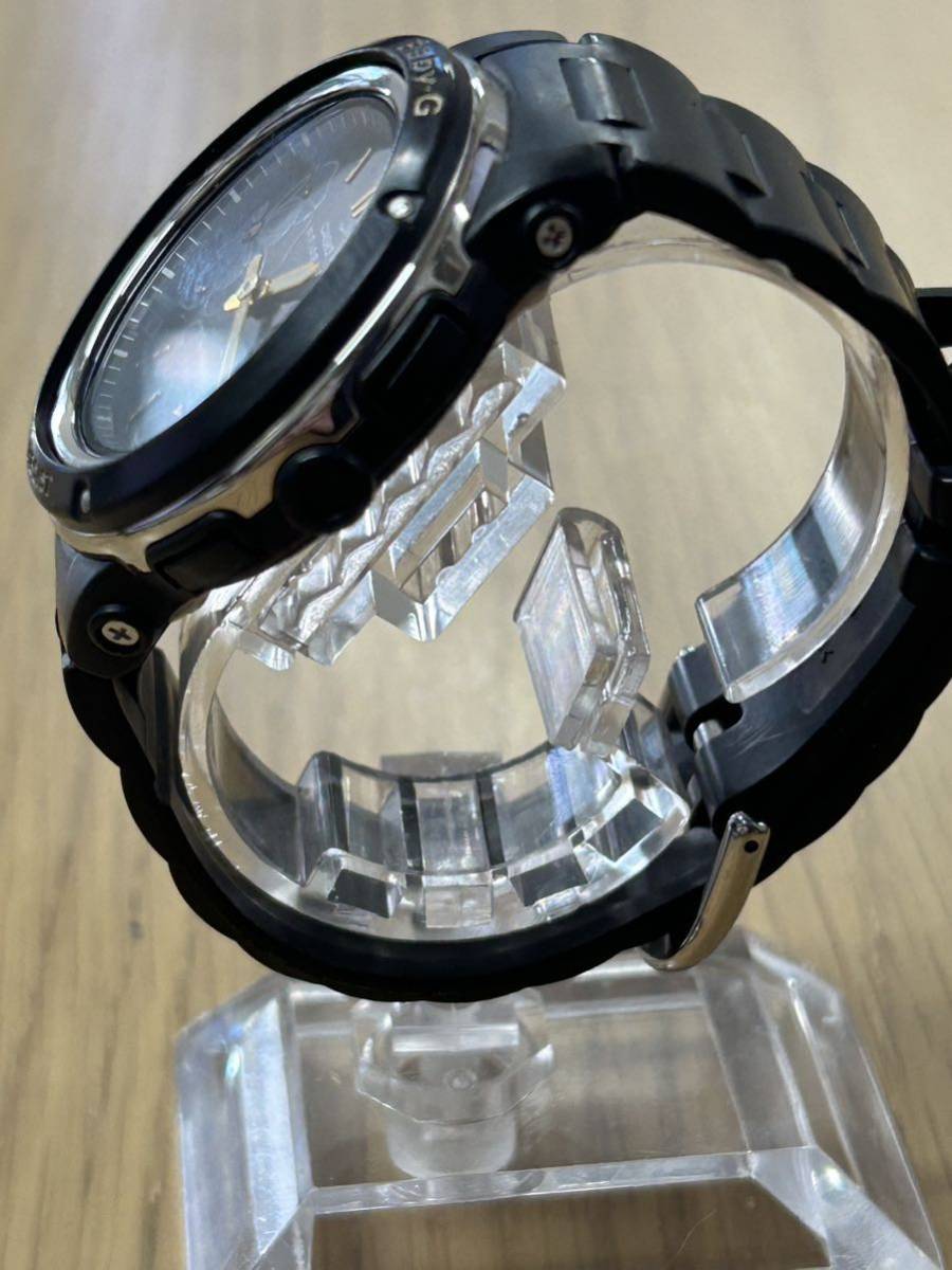 CASIO カシオ 腕時計 BABY-G Floral Dial Series BGA-150FL 10気圧防水 花柄模様 レディース ブラック 動作品_画像4
