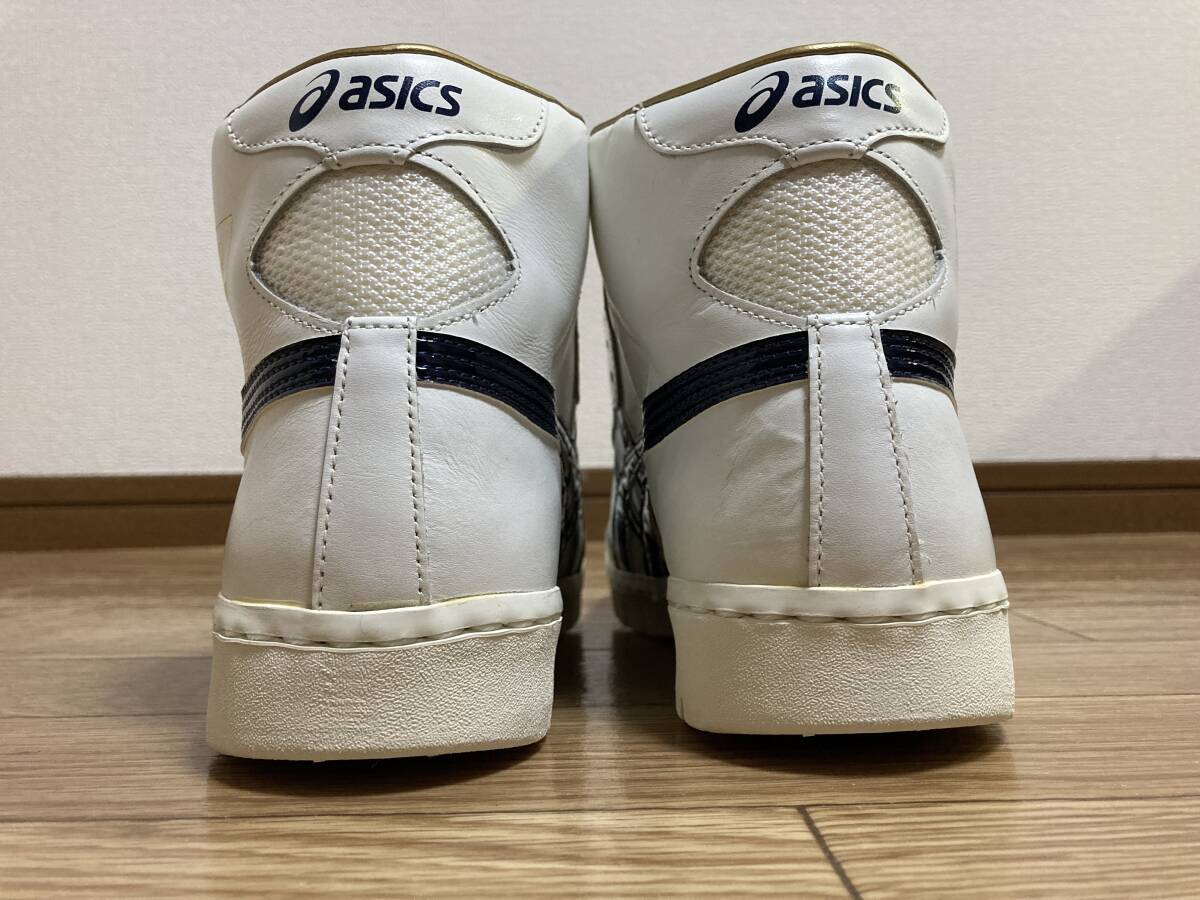 asics fabre japan l made in japan 25.5cm アシックス ファブレ ジャパンL 日本製 スラムダンク 三井寿 シューズケース付き デッド_画像6