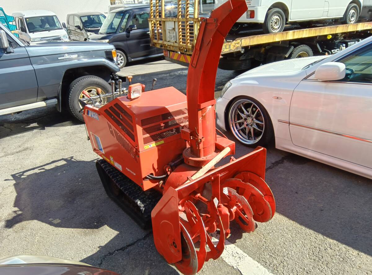 Yahoo!オークション - 山形発 フジイ 除雪機 スノーロータリー Yahoo!オークション - 山形発 フジイ 除雪機 スノーロータリー