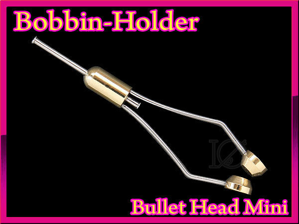 【新品】ボビンホルダー Bobbin Holder バレットヘッド bullet Head Mini size ★_画像1