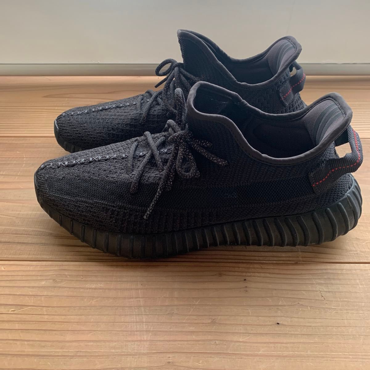 adidas イージーブースト YEEZY BOOST 350 V2 BLACK 28cm