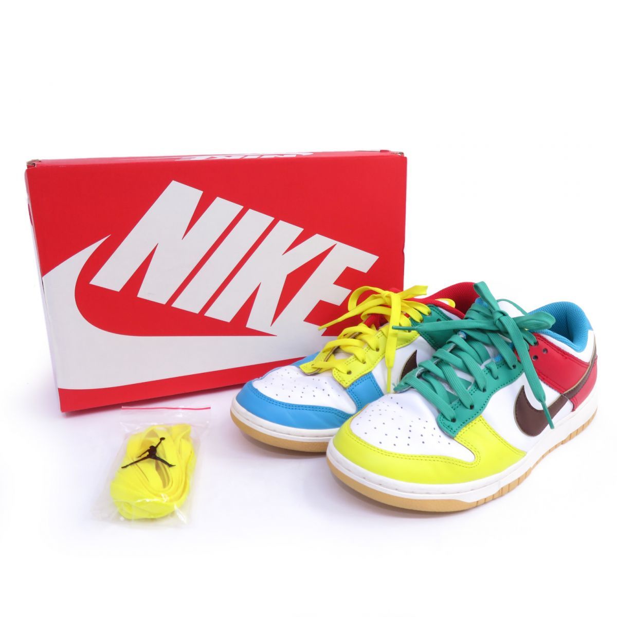 153s NIKE ナイキ DUNK LOW SE ダンク ロー レトロ DH0952-100 US9/27cm 箱有 ※中古