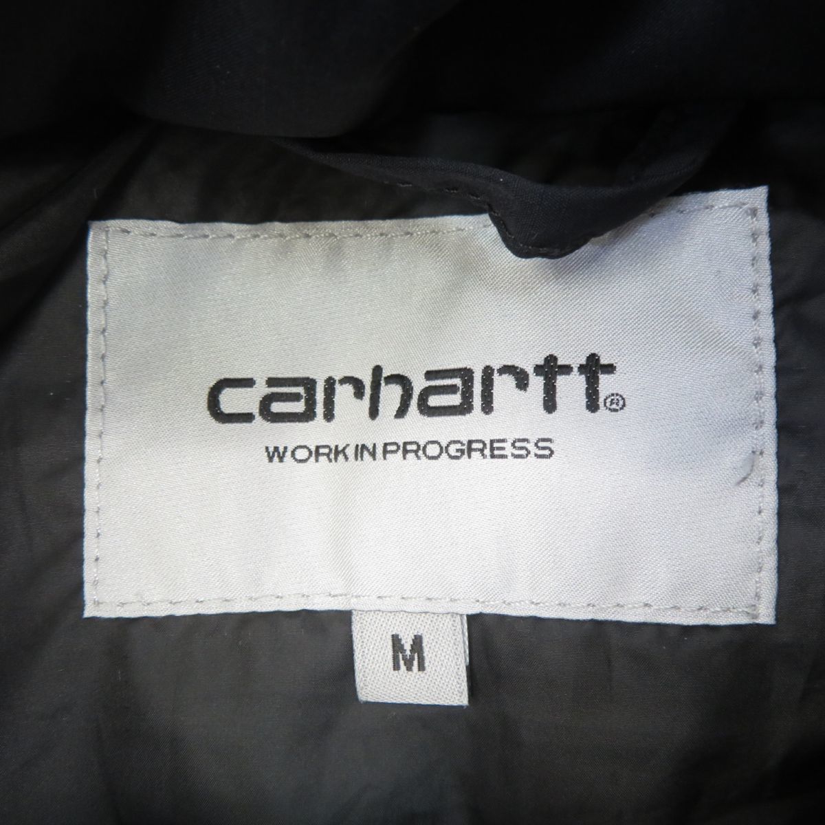 131s Carhartt Wip カーハート MILTON VEST ミルトン 中綿ベスト I030826 Mサイズ ※中古_画像8