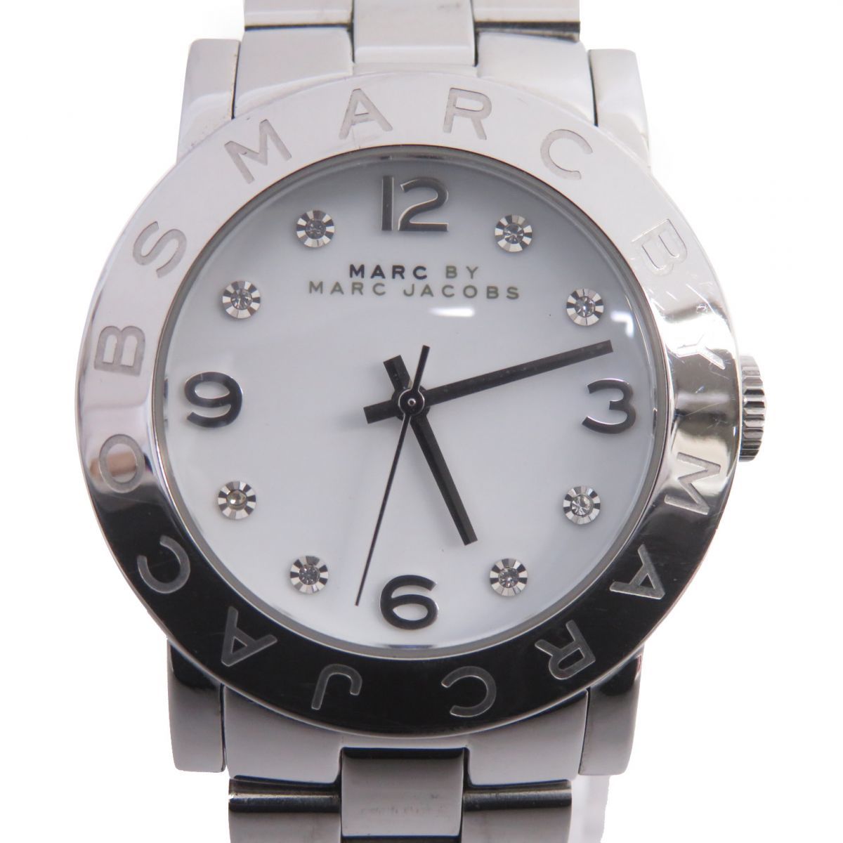 158 с Марка Марка Джейкобса Марка Бимарка Джейкобса MBM3054 Ladies Emy Watch * Используется