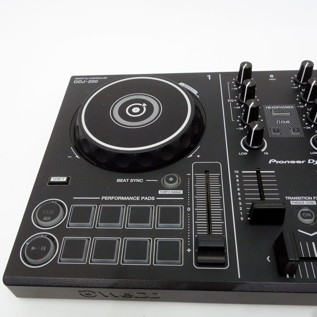 095 Pioneer パイオニア DDJ-200 DJコントローラー 本体のみ ※現状品_画像4