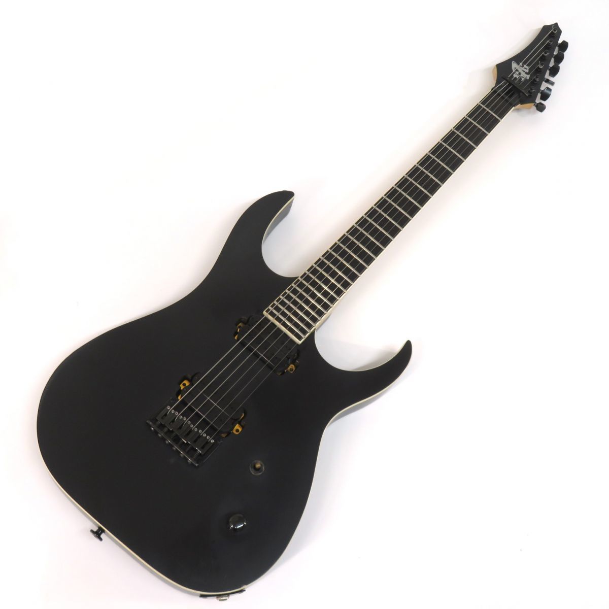 092s☆Strictly 7 Guitars ストリクトリーセブンギターズ Cobla JS6 ブラック エレキギター※中古