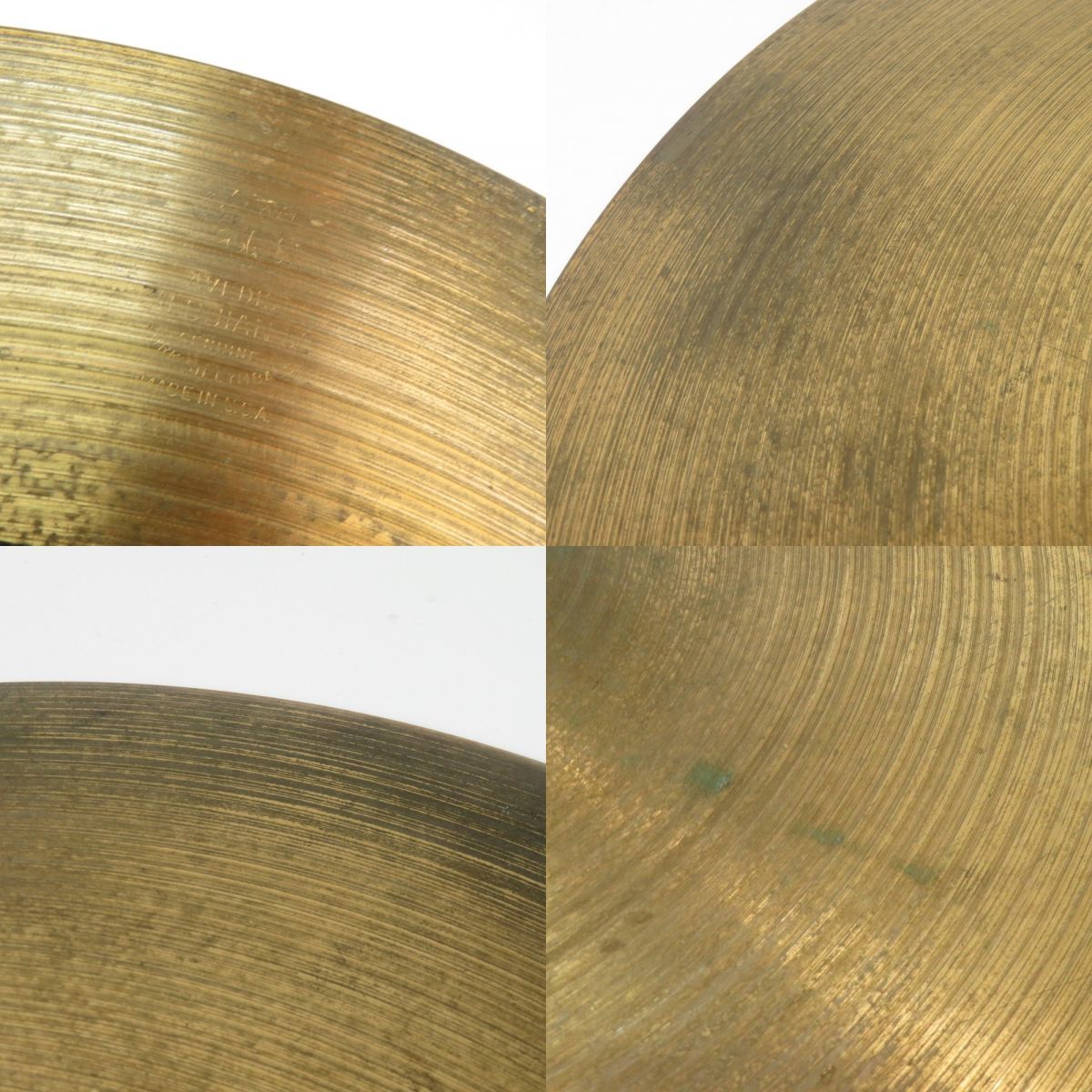 095 Zildjian ジルジャン MEDIUM THIN CRASH クラッシュ シンバル 18" 本体のみ ※現状品の画像9