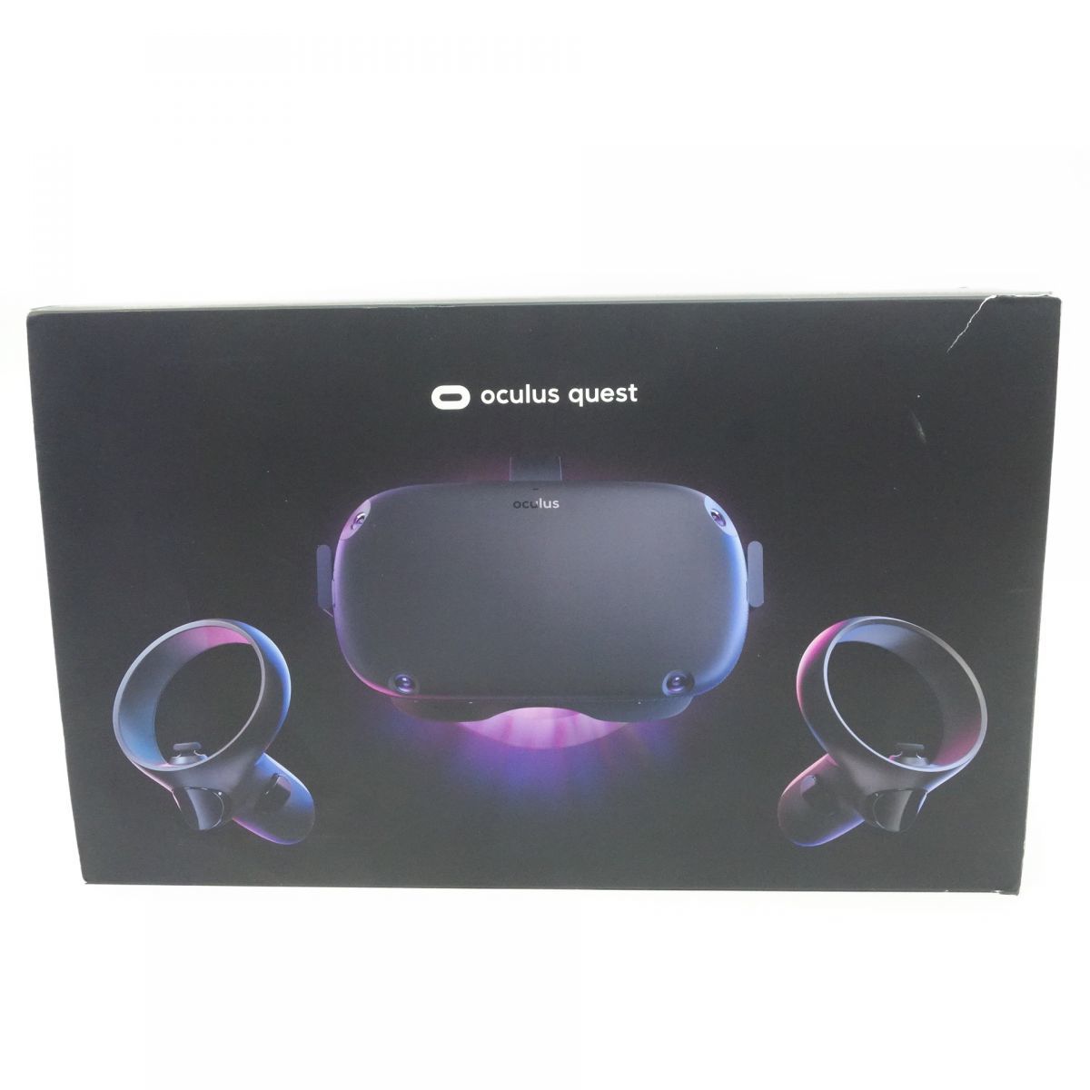 099 Oculus/オキュラス Quest/クエスト 完全ワイヤレス 一体型VRヘッドセット 128GB ※中古_画像1