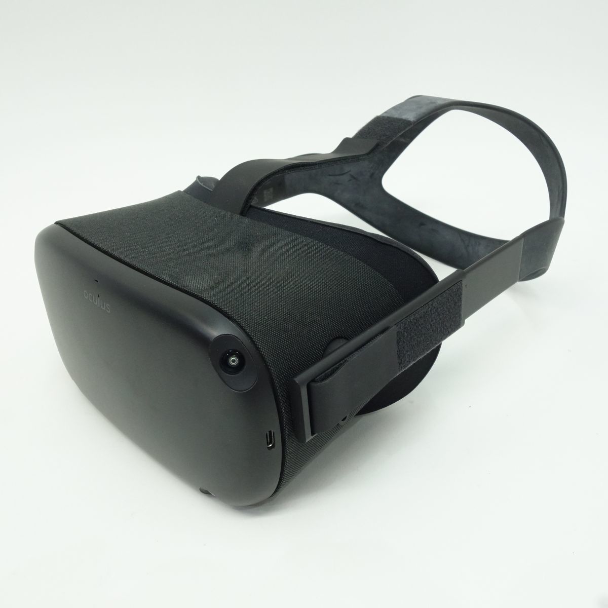 099 Oculus/オキュラス Quest/クエスト 完全ワイヤレス 一体型VRヘッドセット 128GB ※中古_画像3