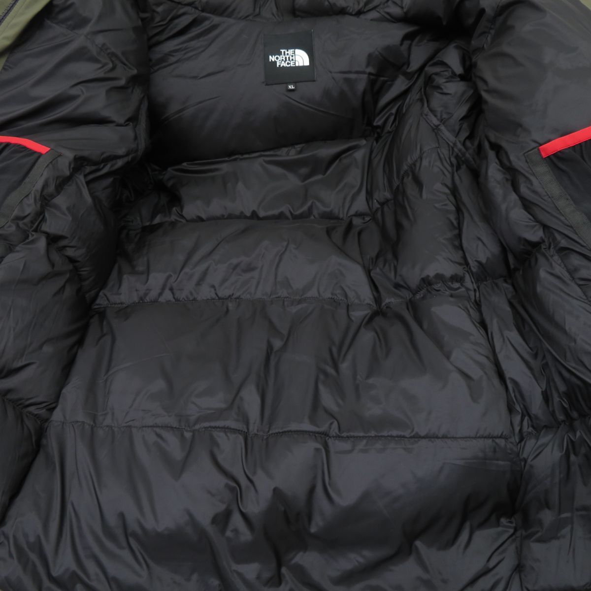 132s THE NORTH FACE ノースフェイス Baltro Light Jacket バルトロライトジャケット ND92240 XLサイズ ※中古_画像3